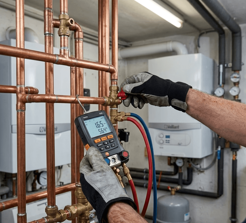 Manutenzione impianto di riscaldamento domestico a Padova