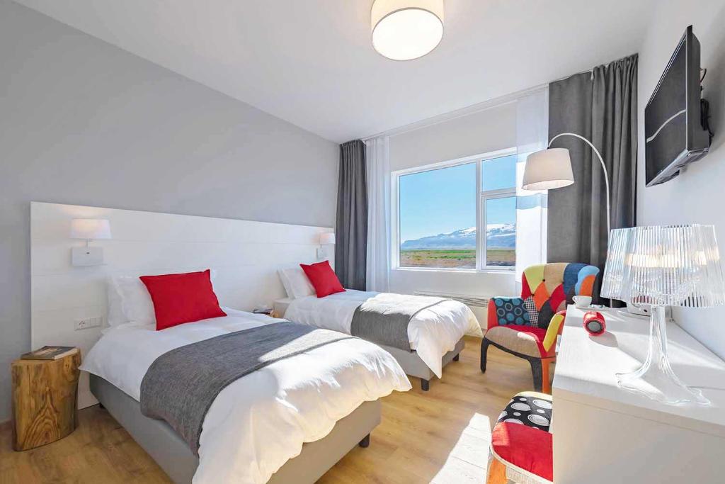 Hotel Selja, Islandia