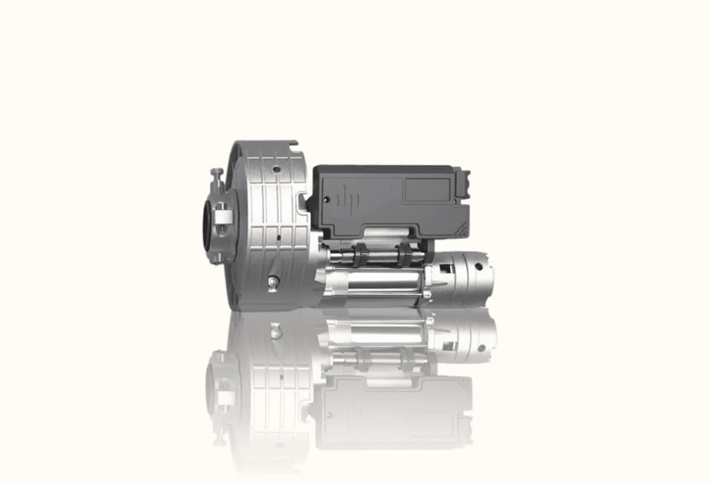 rolling shutter motor