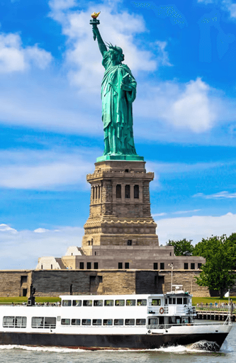 River Cruise around the Statue of Liberty and Ellis Island