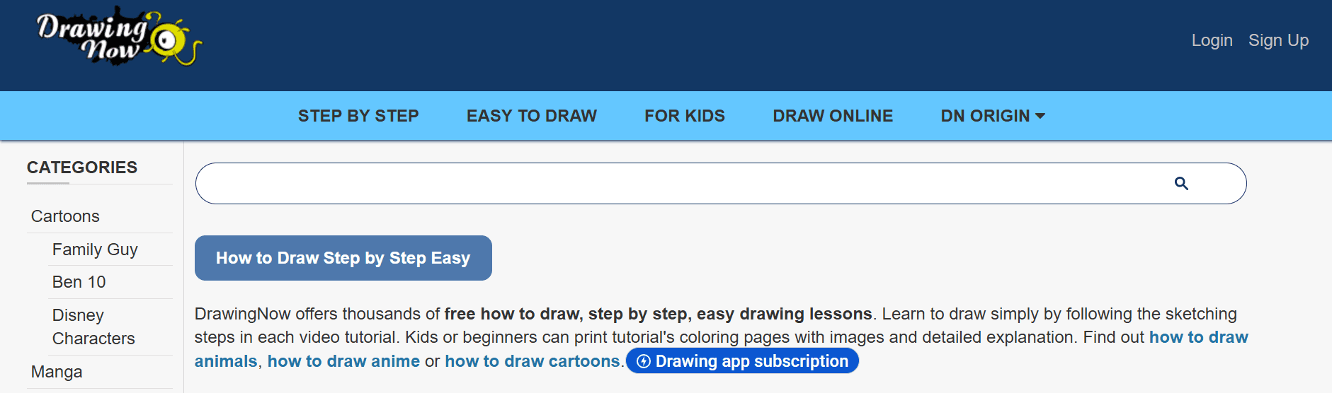 drawing now - Free Drawing Websites for Kids