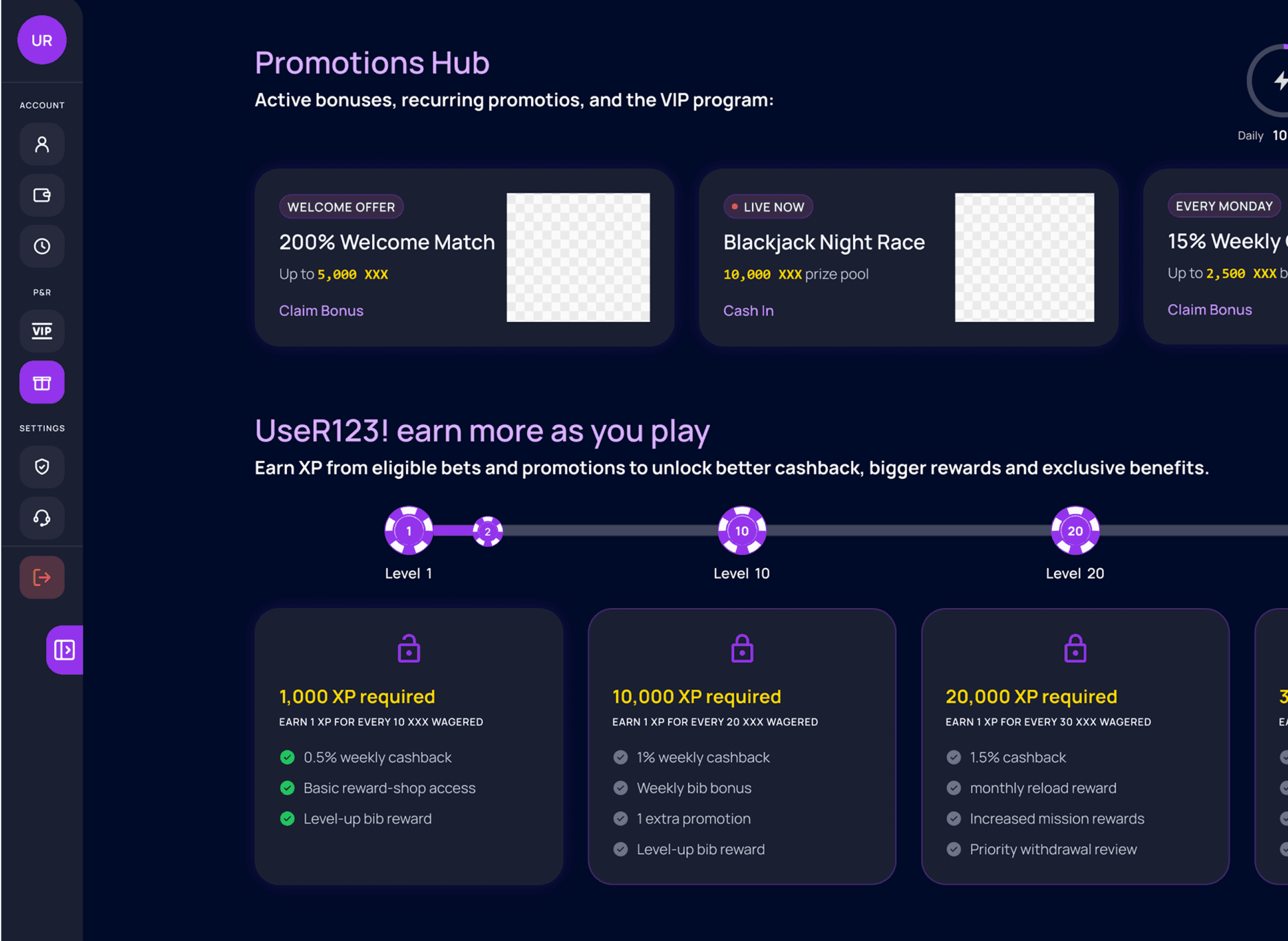 Promotions