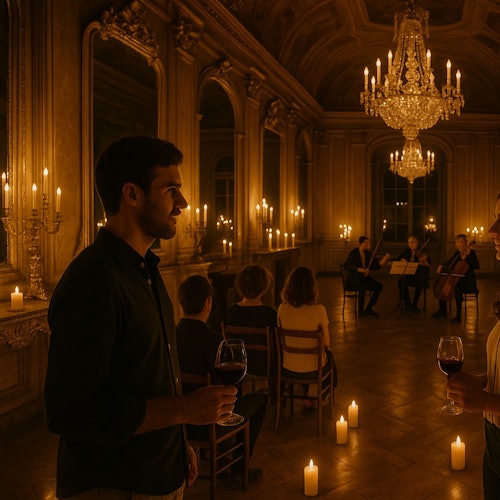 Palazzo Aureo: Candlelit Evenings & Live Music Experience tickets in Centallo