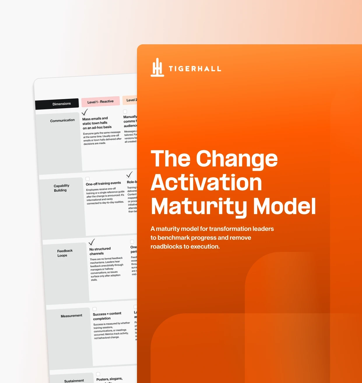 Change Activation Maturity Model: The Full Guide