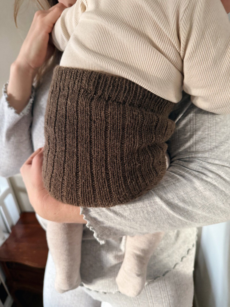Hamreromper knitting pattern by Hamrestrikk