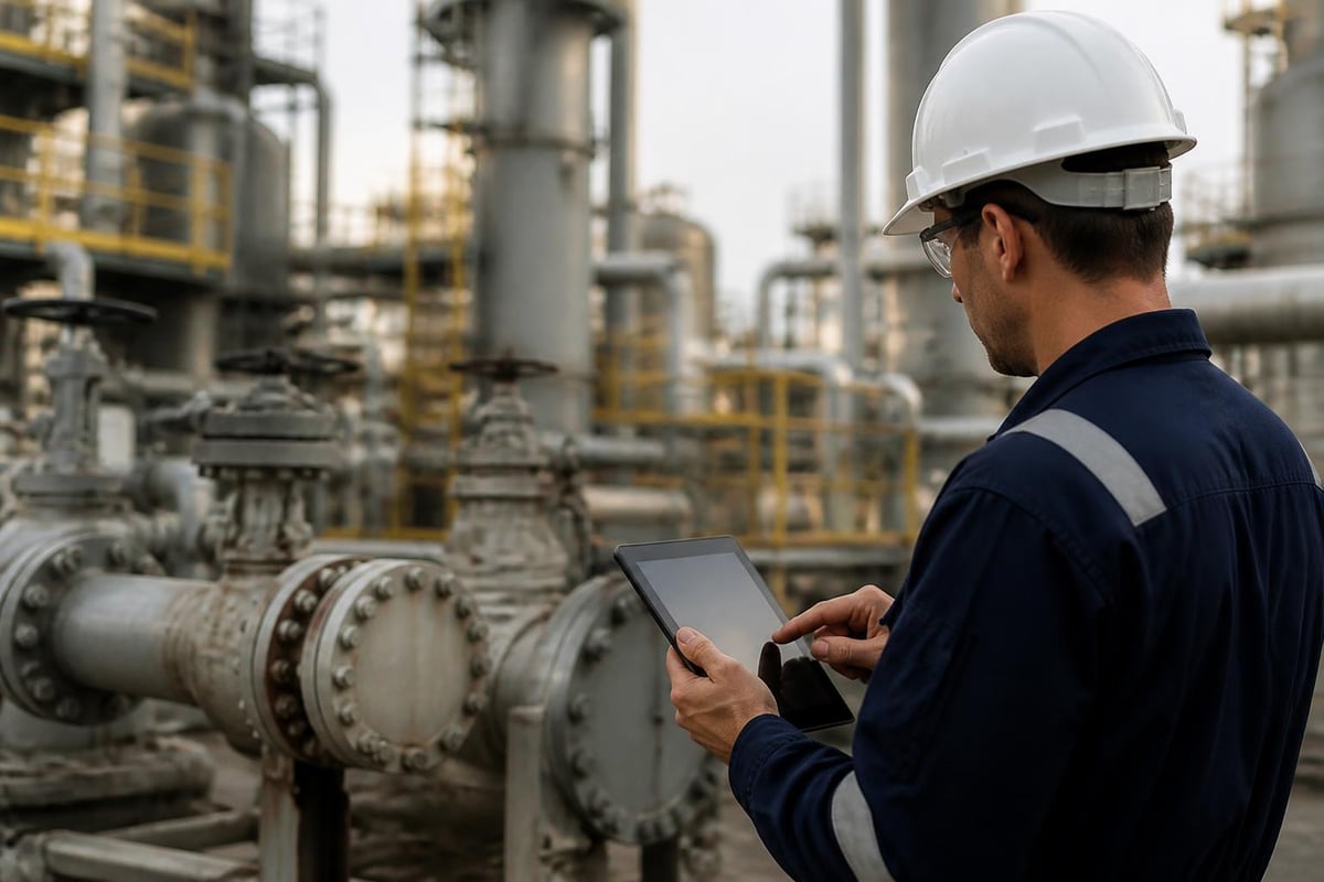 Risk-based inspection matrix