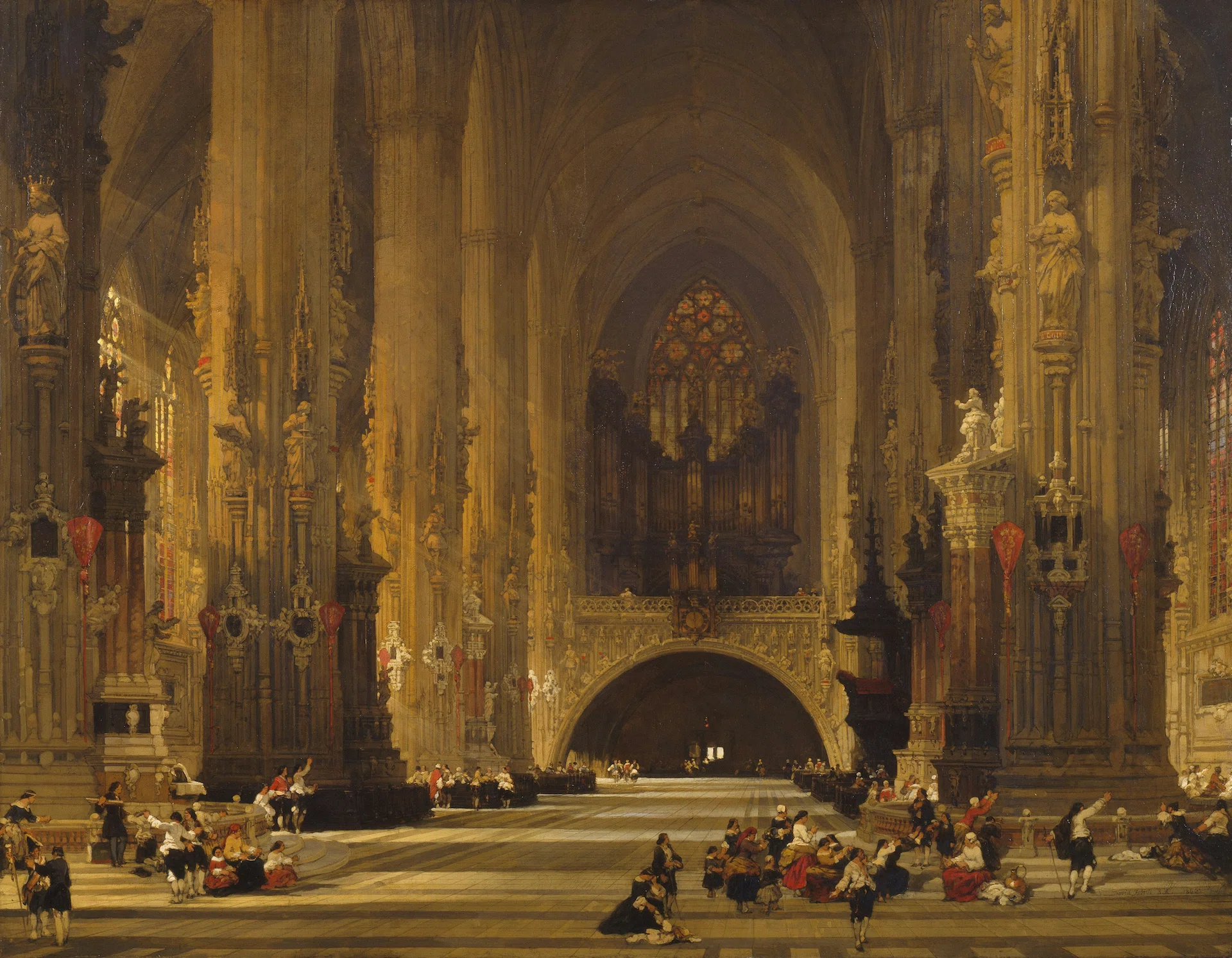 Cathedral Nave and Great Organ