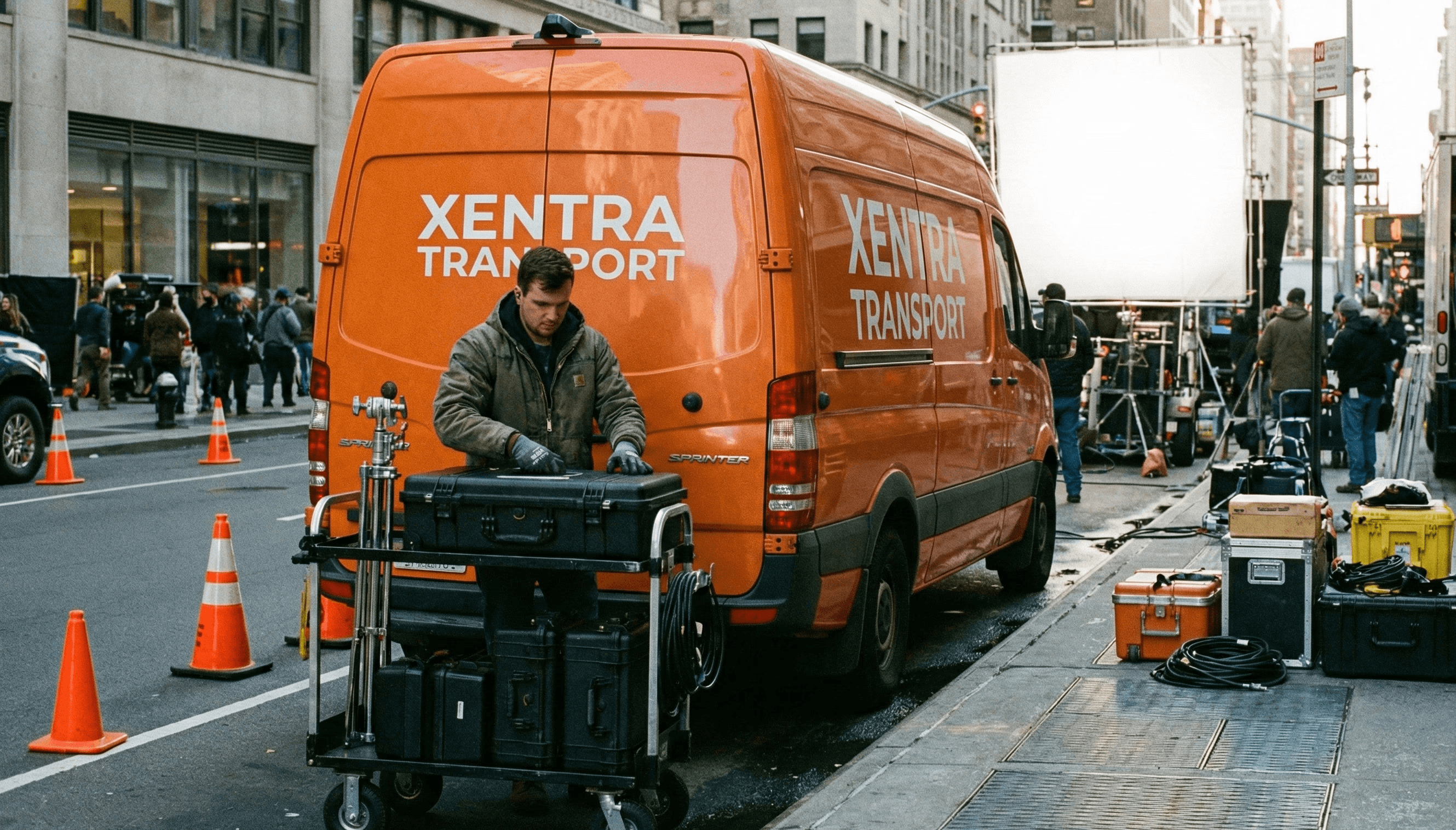 tv production delivery nyc