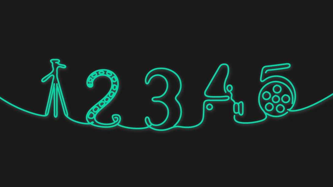 Stages of video production 