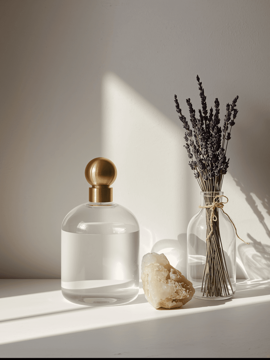 Parfume branding