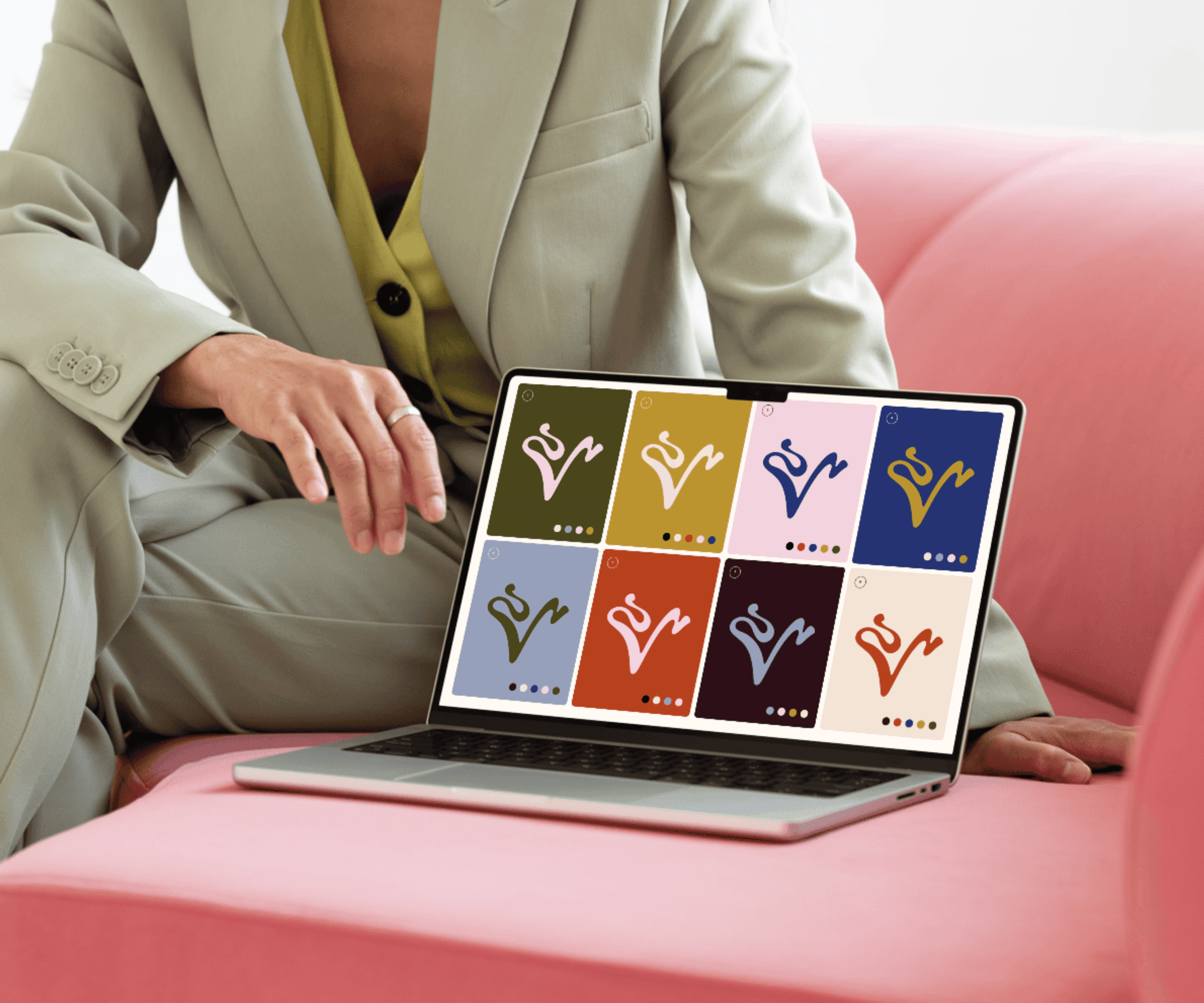 Diseño de marca x Instinto