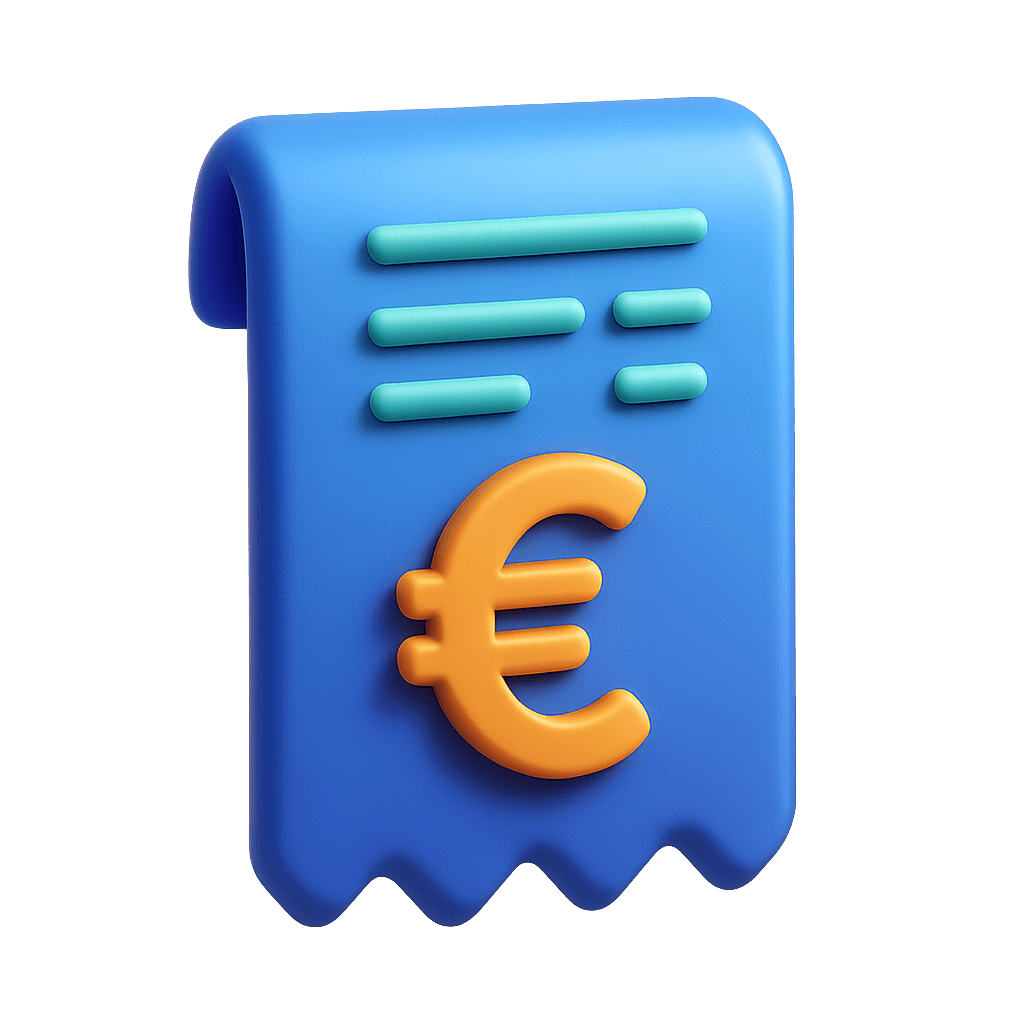 3D icon of an astronaut, who is the company logo of astro.tax