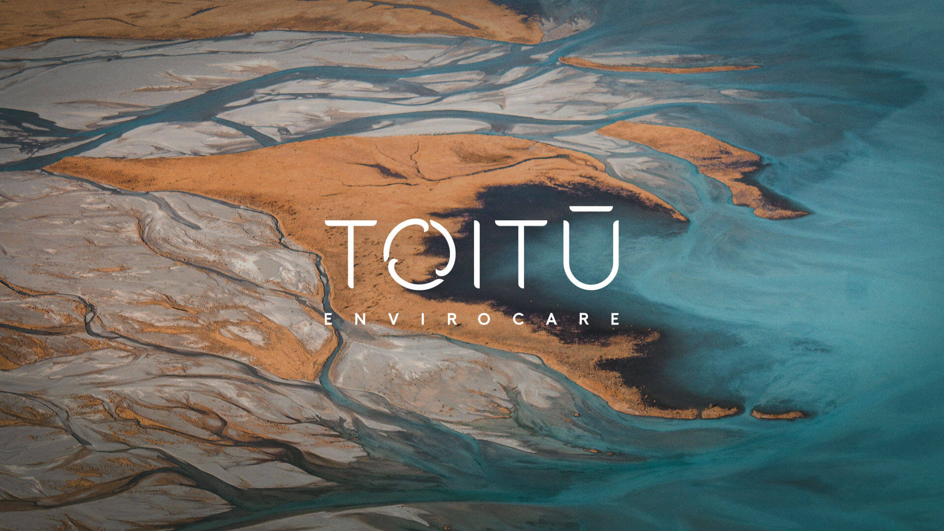 Toitu logo on a beautiful New Zealand landscape