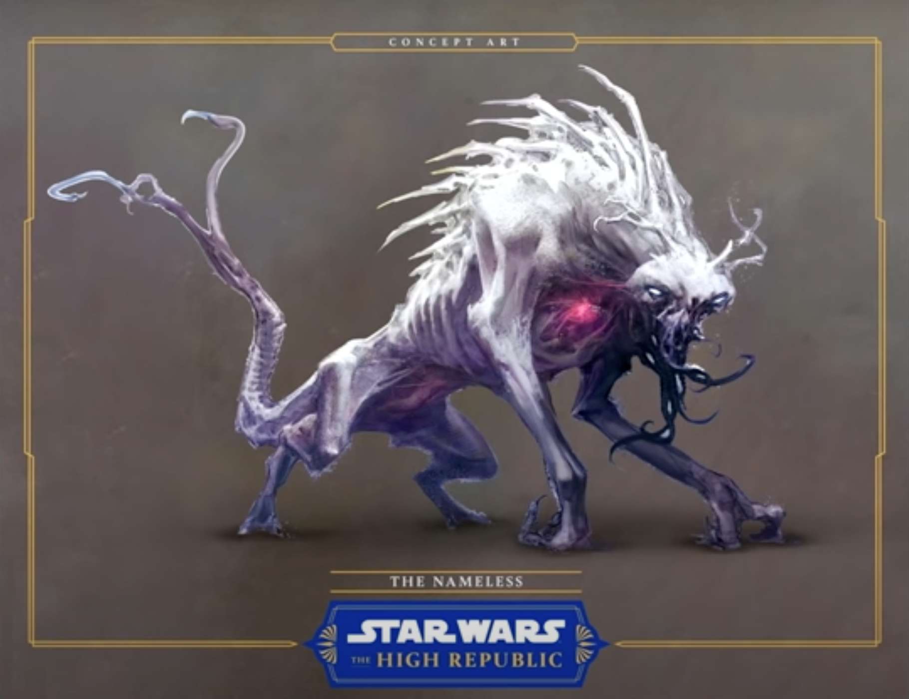 The Leveler concept art from The High Republic