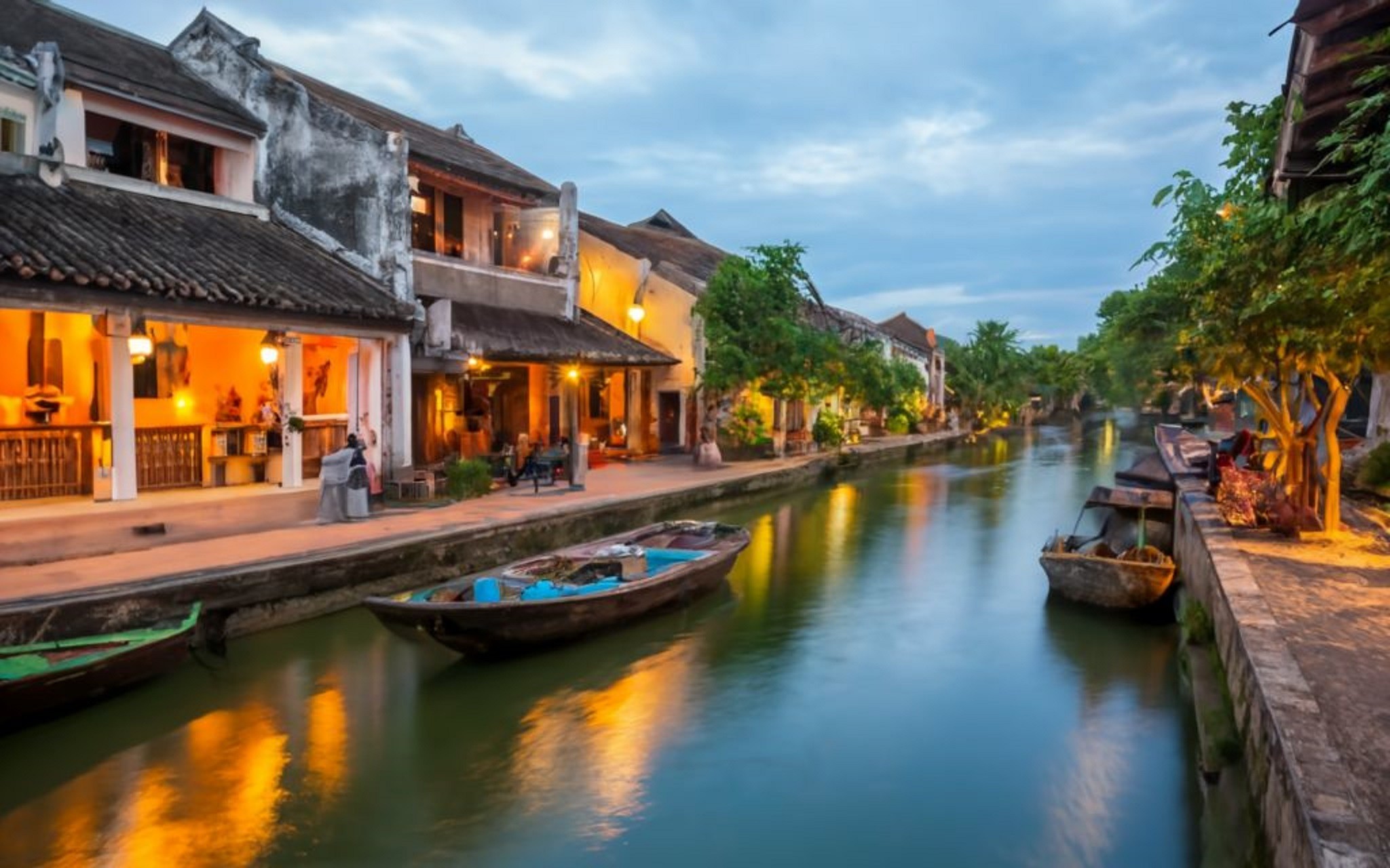 The charm of Hoi An Old Town