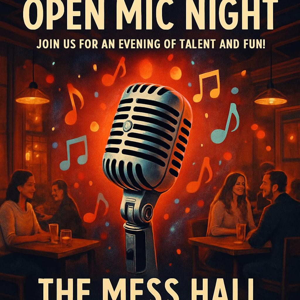 three person's standing front of field