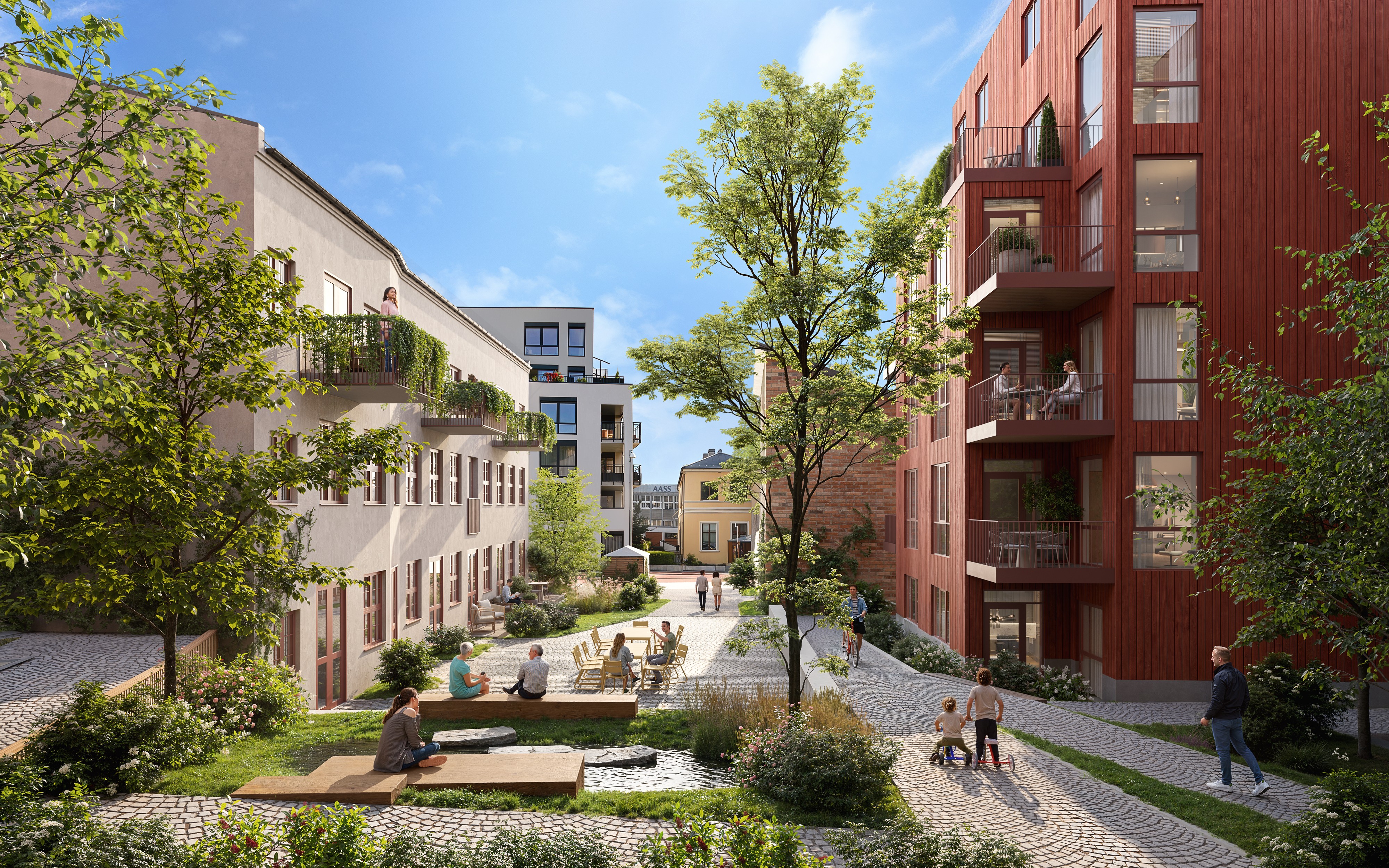 Drammen Kvartalet B62