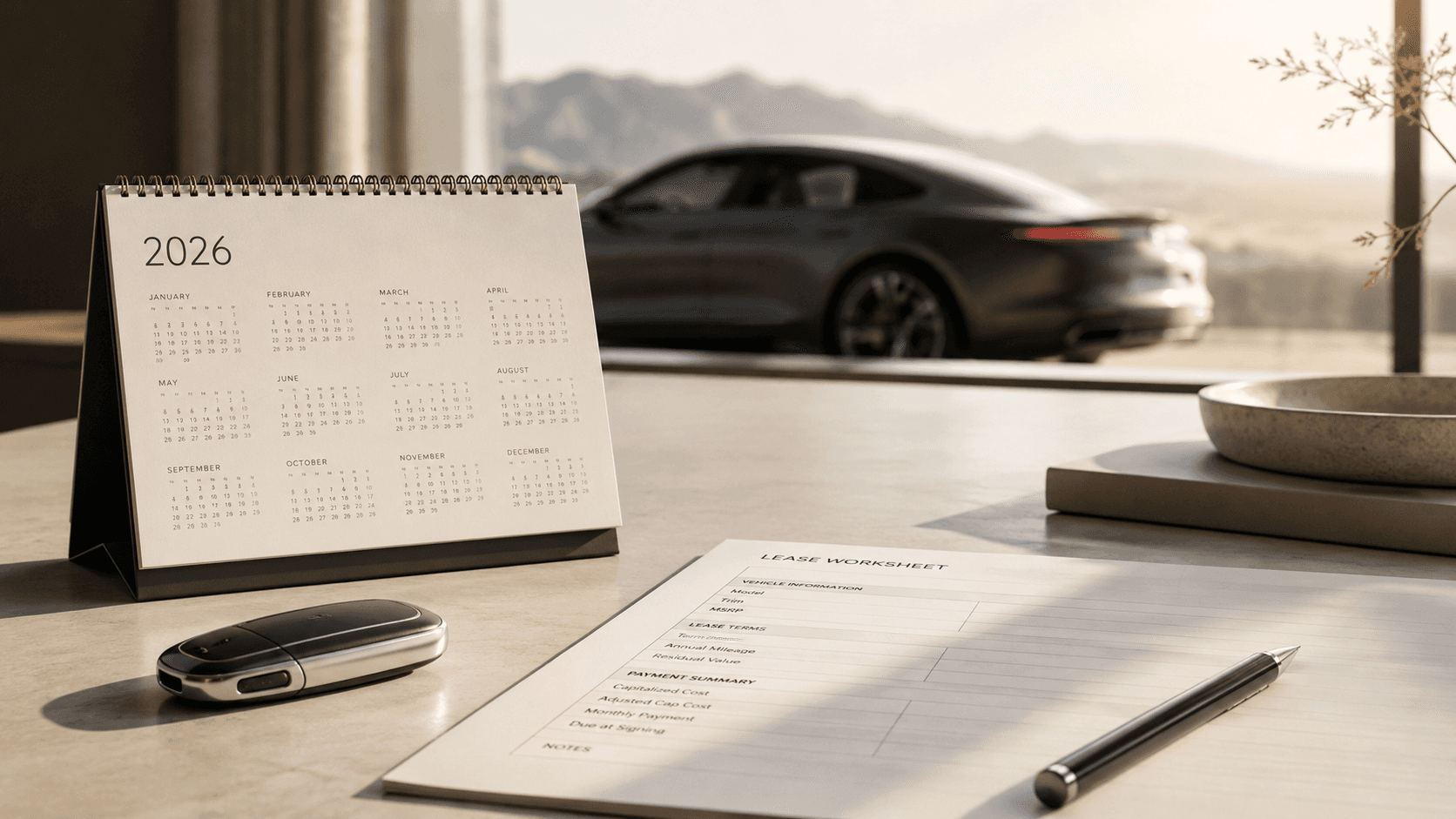 2026 Model-Year Lease Shopping Calendar