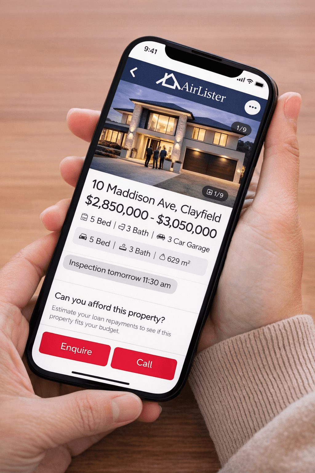 Full exposure on realestate.com.au