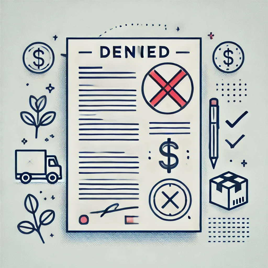 What are the most common reasons Amazon denies reimbursement claims?