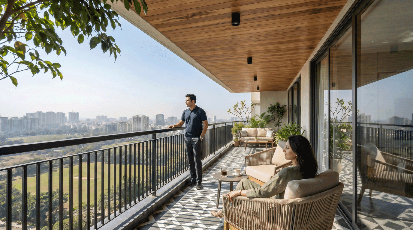 Balcony