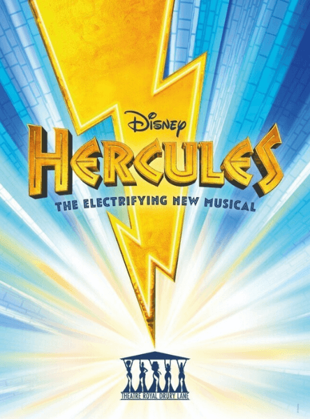 Disney's Hercules the Musical at London's Theatre Royal Drury Lane