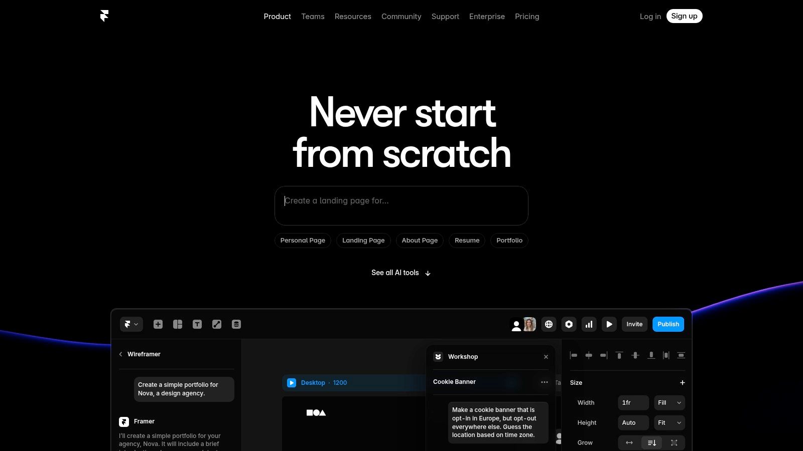 Framer – Framer AI