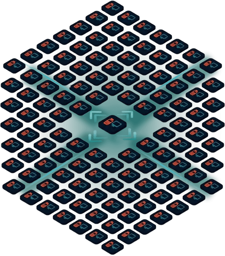 white cat on white textile