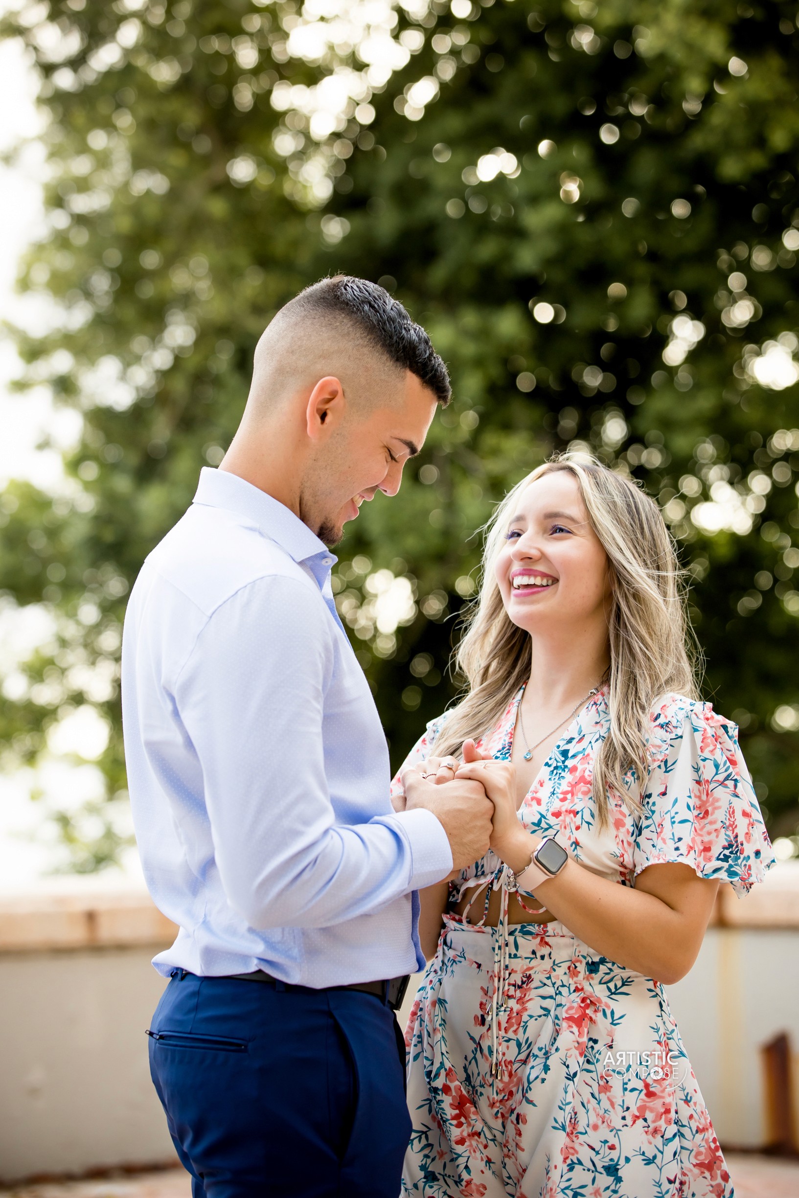 Fashion portrait photography