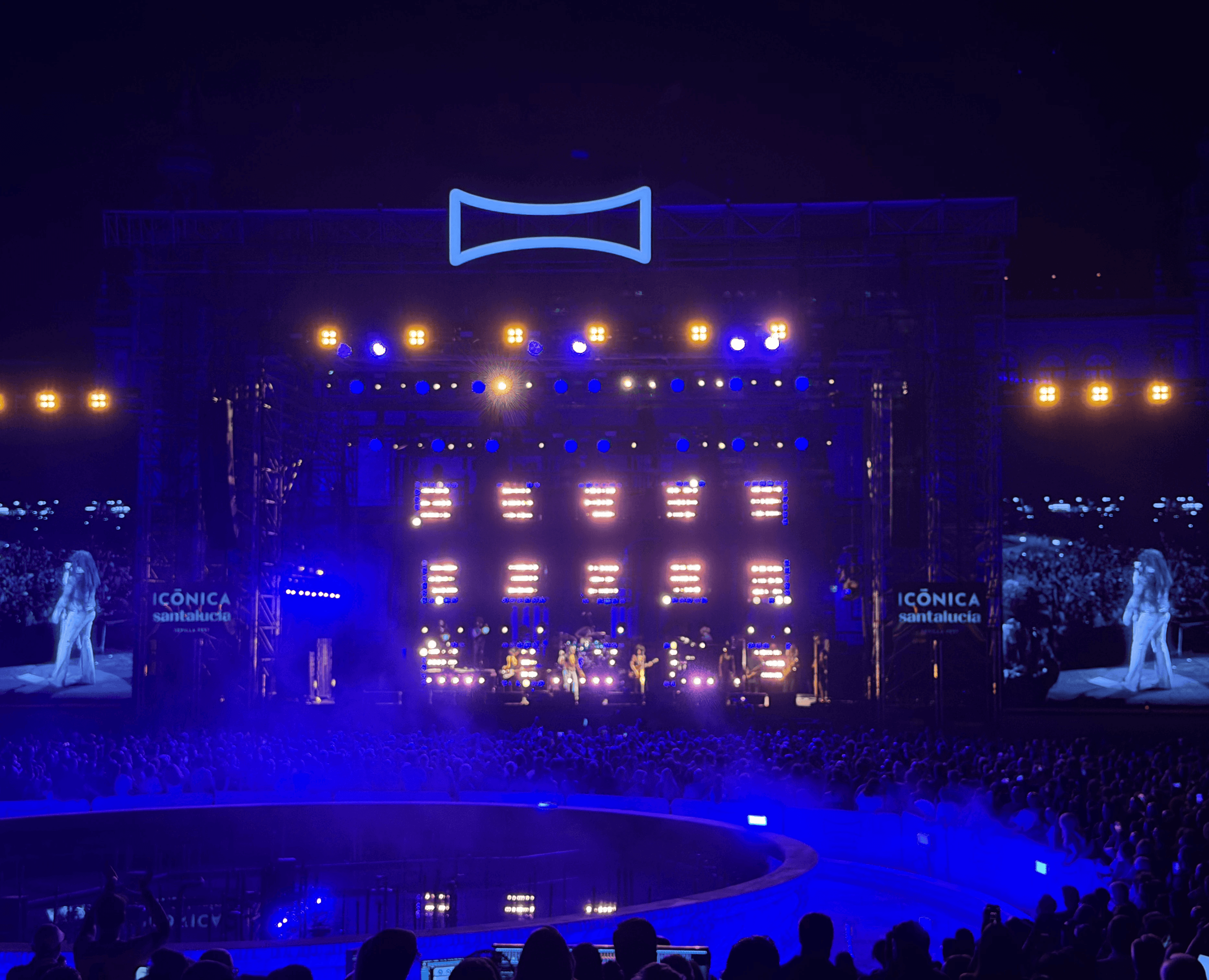 © Lenny Kravitz en Icónica Sevilla · Lourdes Palacios