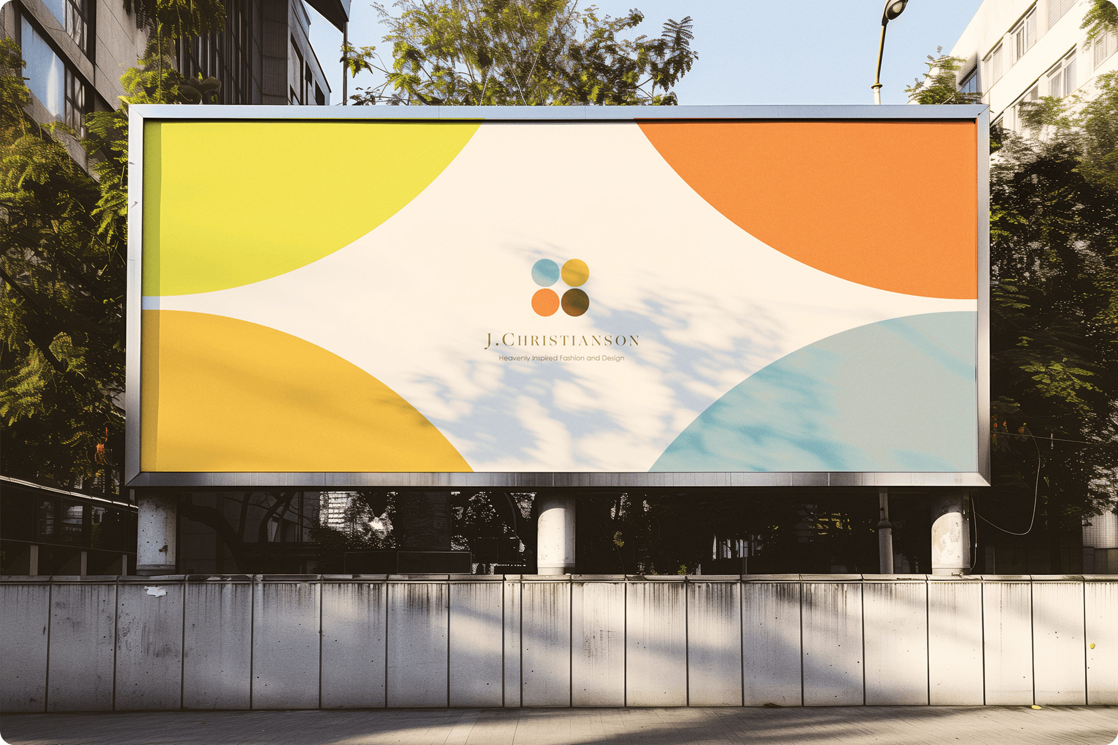 Rustic modern hill country living room with limestone fireplace, leather sofa, and western artwork on stone accent wall