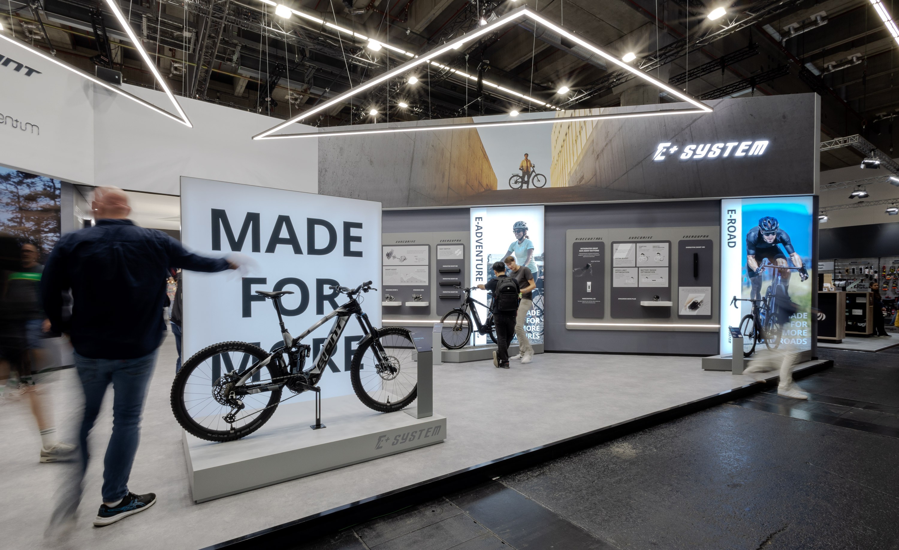Exhibition Stand Design Bikes