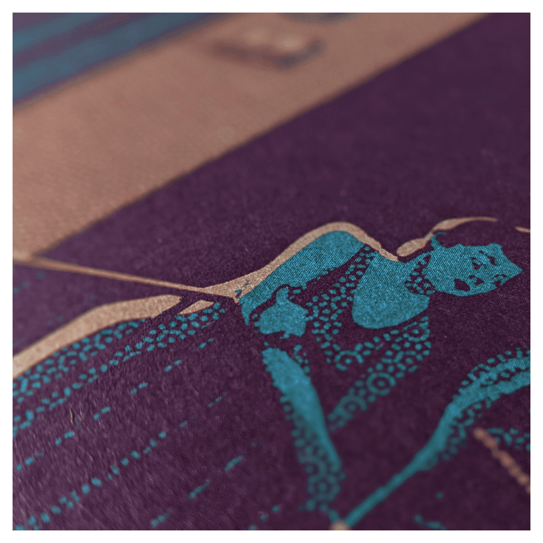 Detail of lady smoking on fire escape | Art prints of iconic uk landmarks for sale by Liam Devereux