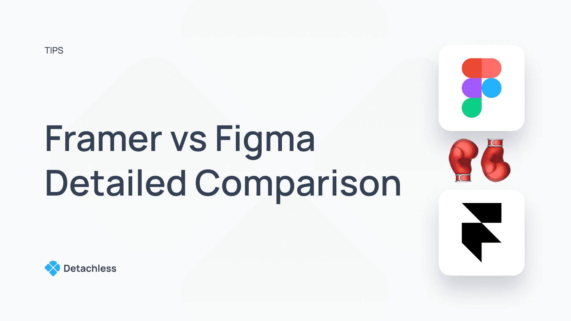 Framer vs Figma: A Detailed Comparison