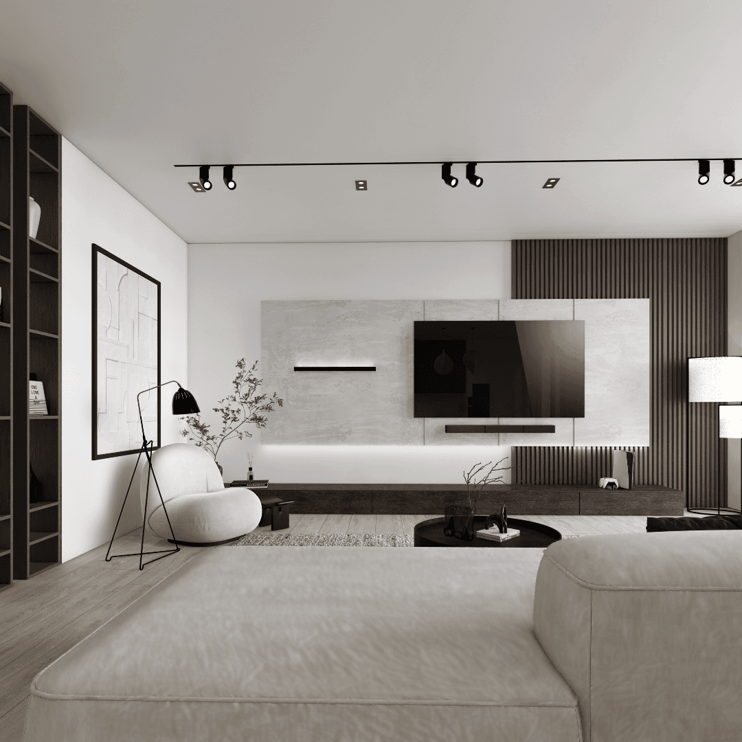 Deep Mocha open plan