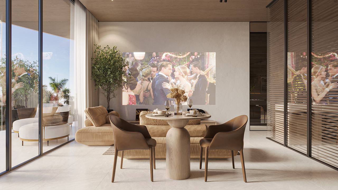 1-bedroom apartment in White Palm in Canggu