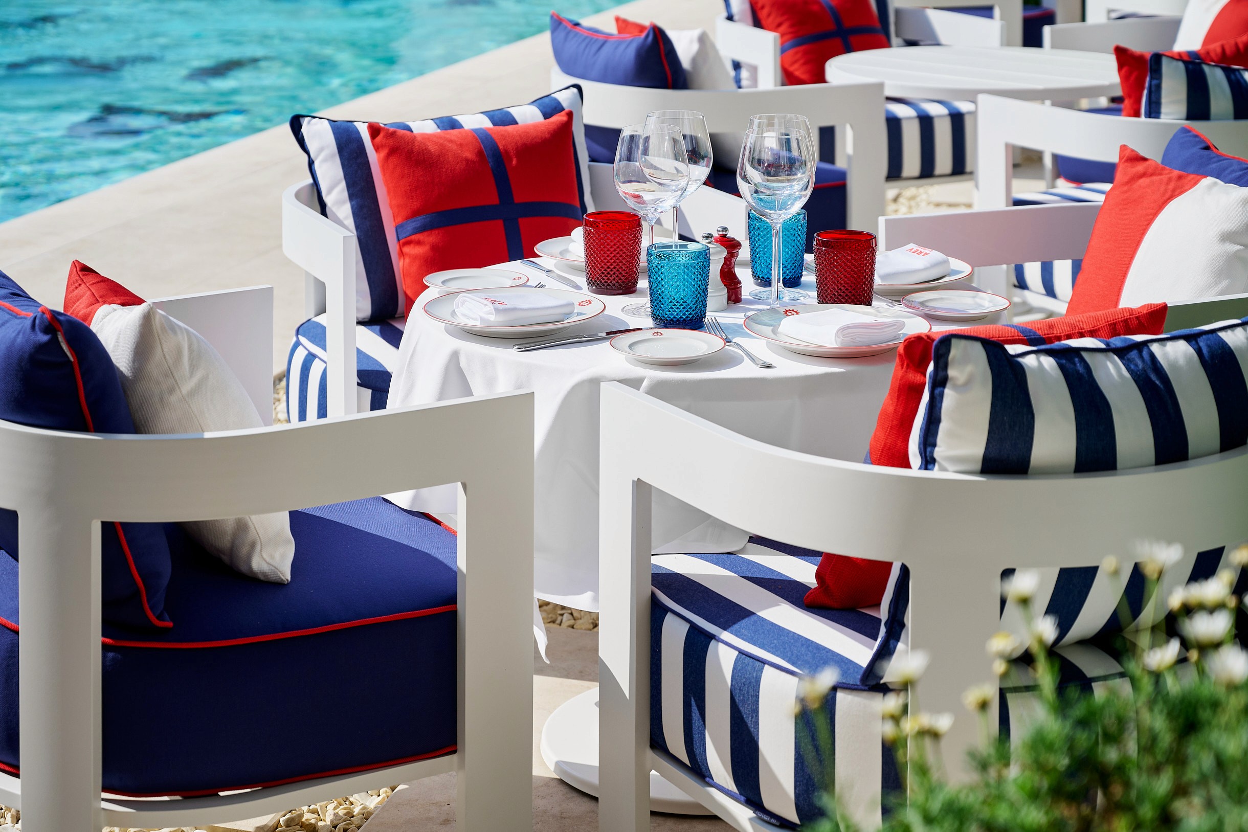 hotel piscine saint tropez