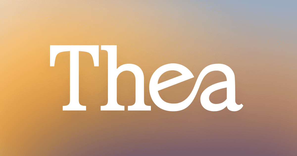 Thea 预览
