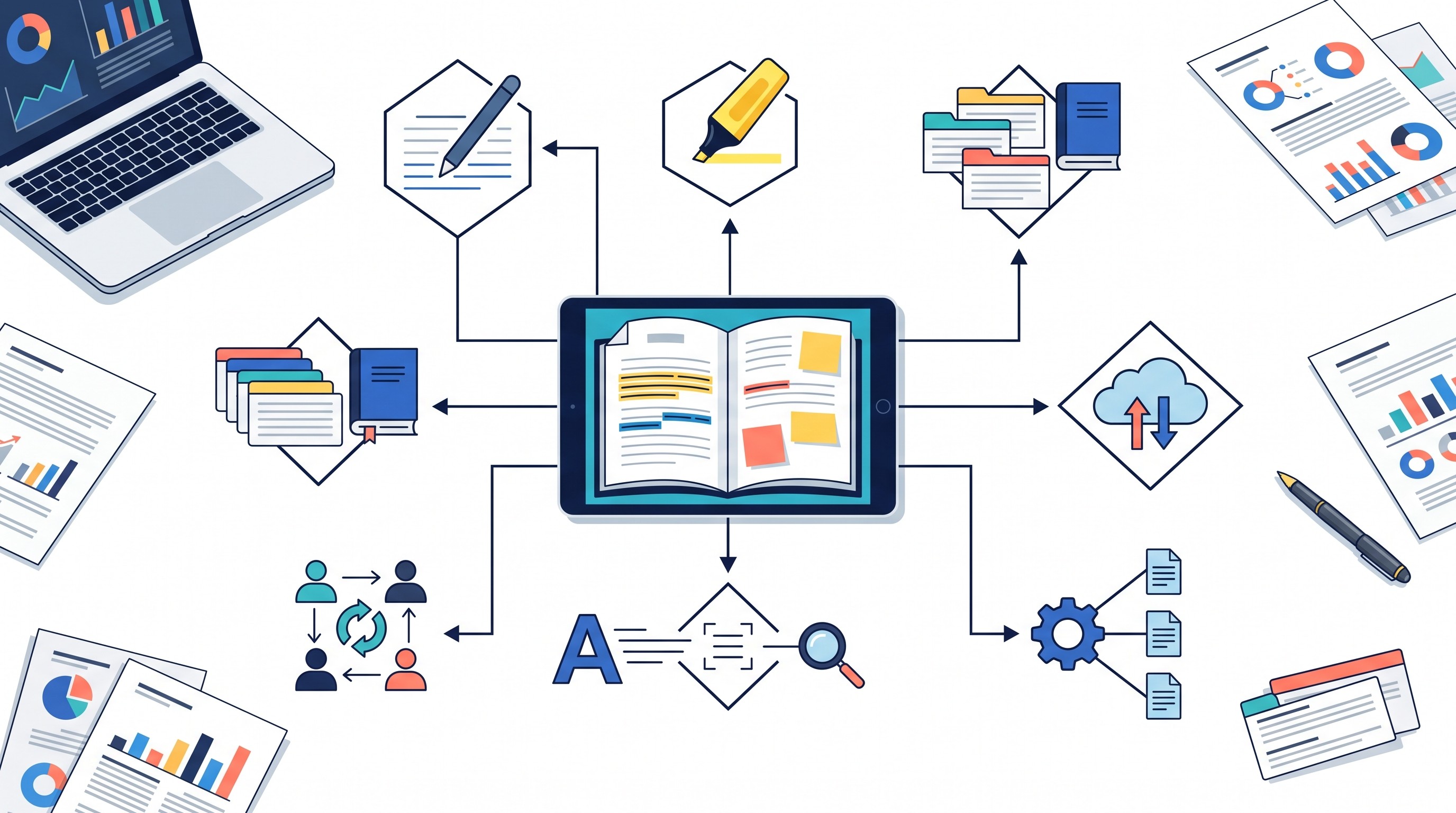 PDF annotation tool decision map