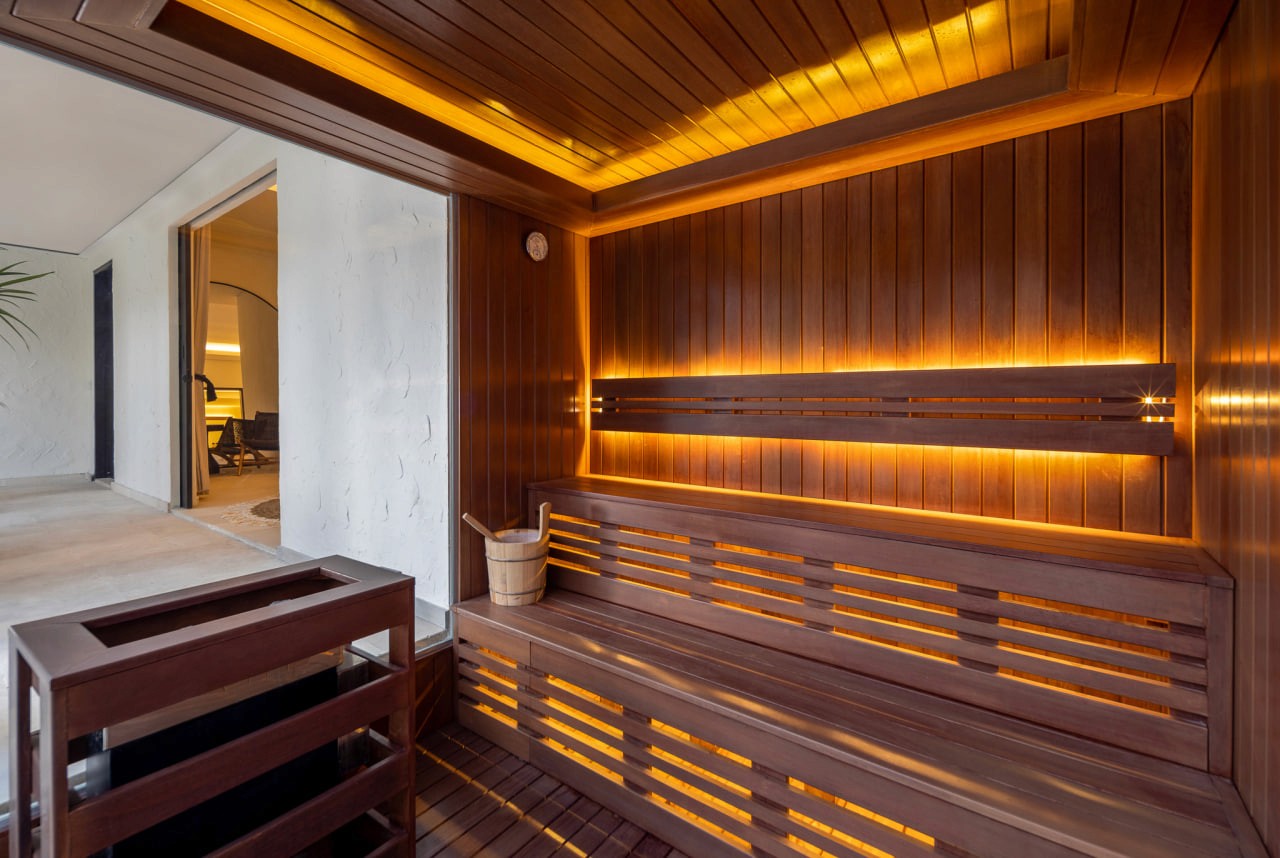 Ready 3-bedroom villa with sauna and ice bath in Seminyak