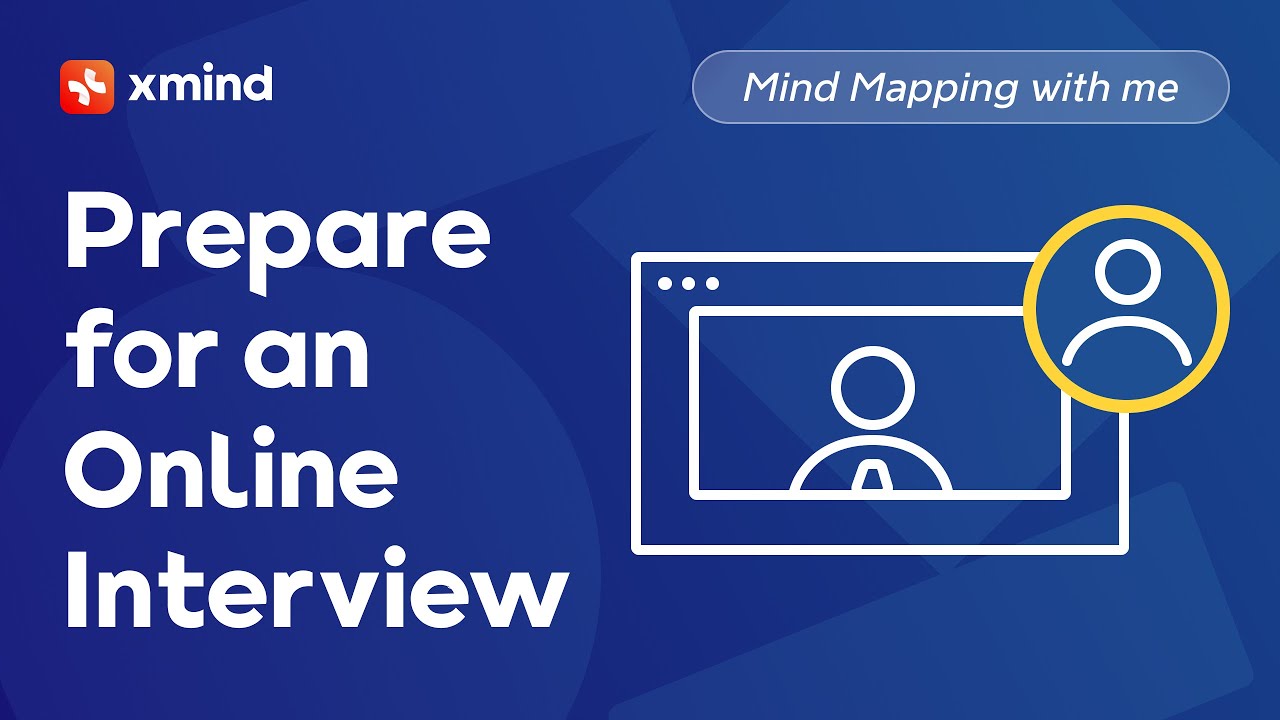Online Interview Checklist - Xmind Mind Map