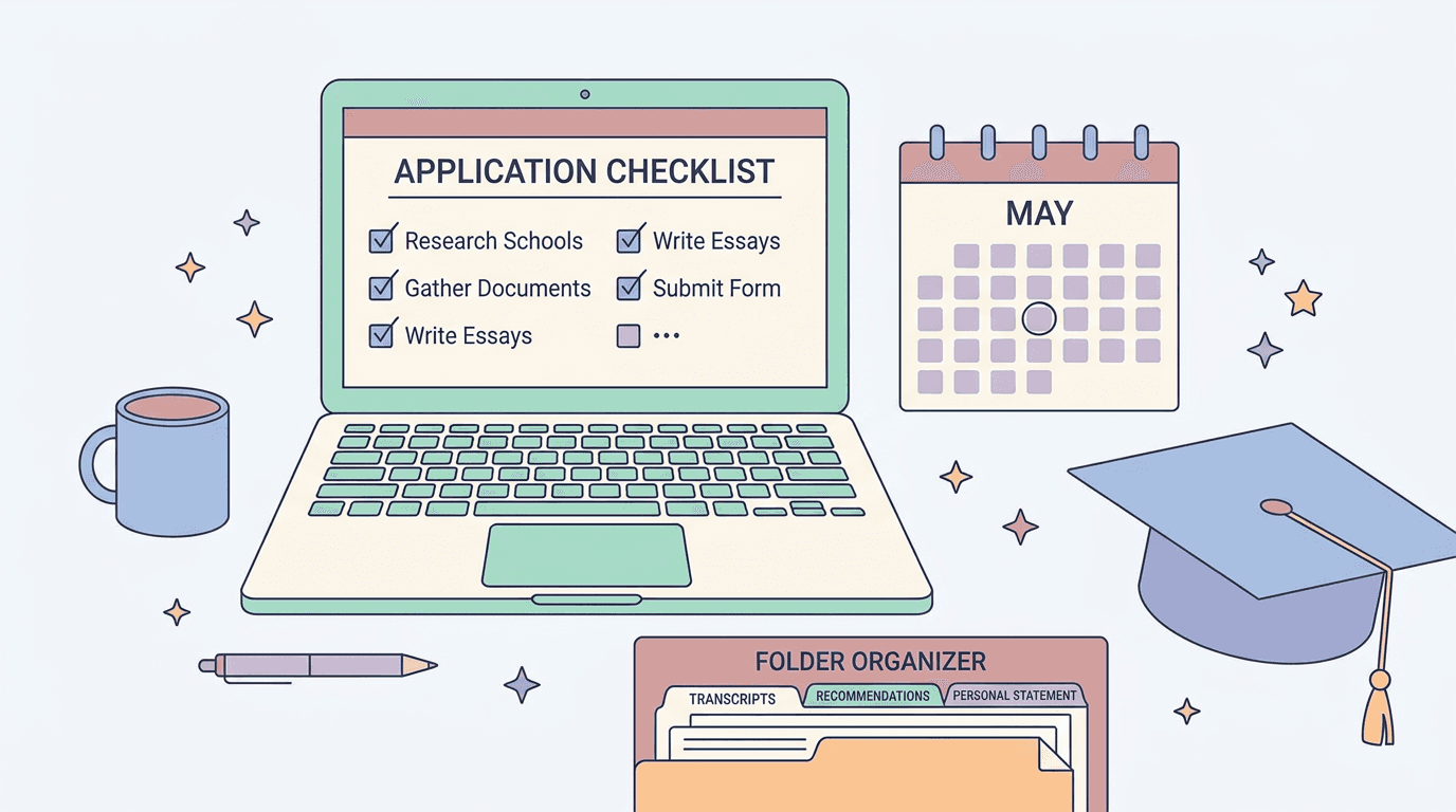 Build a College Application Dashboard in Notion