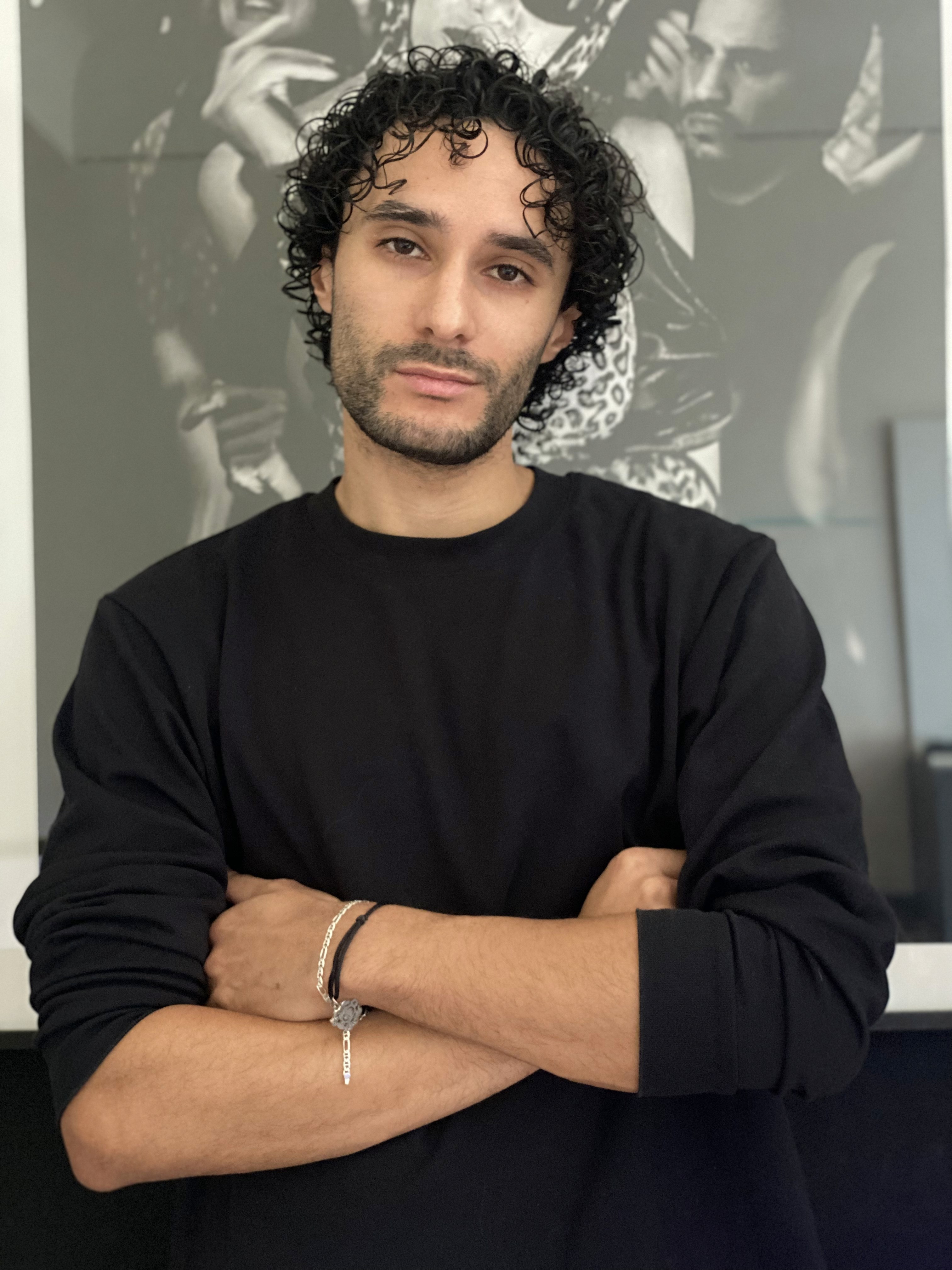 Photo milo garcia selfie