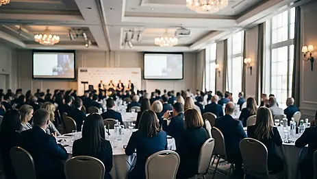 Corporate conference