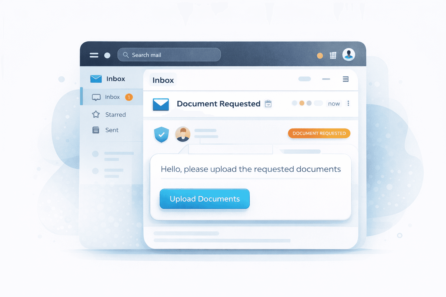 Illustration of upward arrows and bar charts with flowing digital lines, symbolizing business growth and scalability, in Zuvtor brand-inspired colors on a white background.