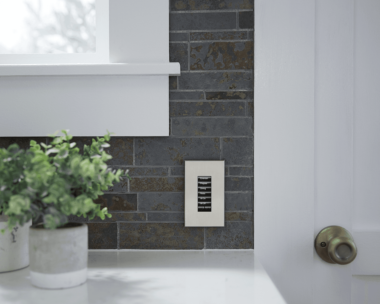 Lutron dimmers and wall control systems installed in BC residential project by Lutron distributor