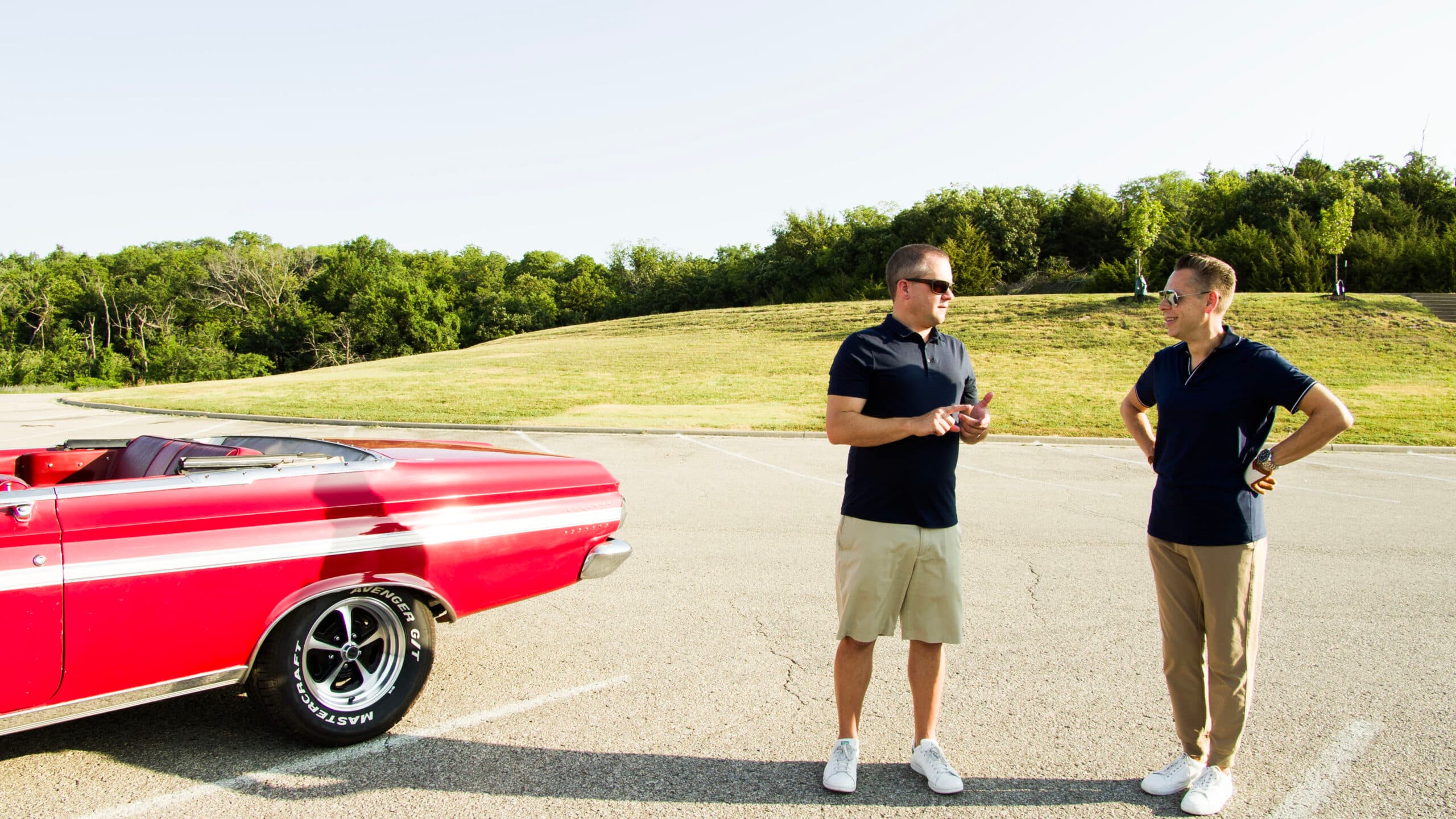 Christopher meets with Ryan Gigouis