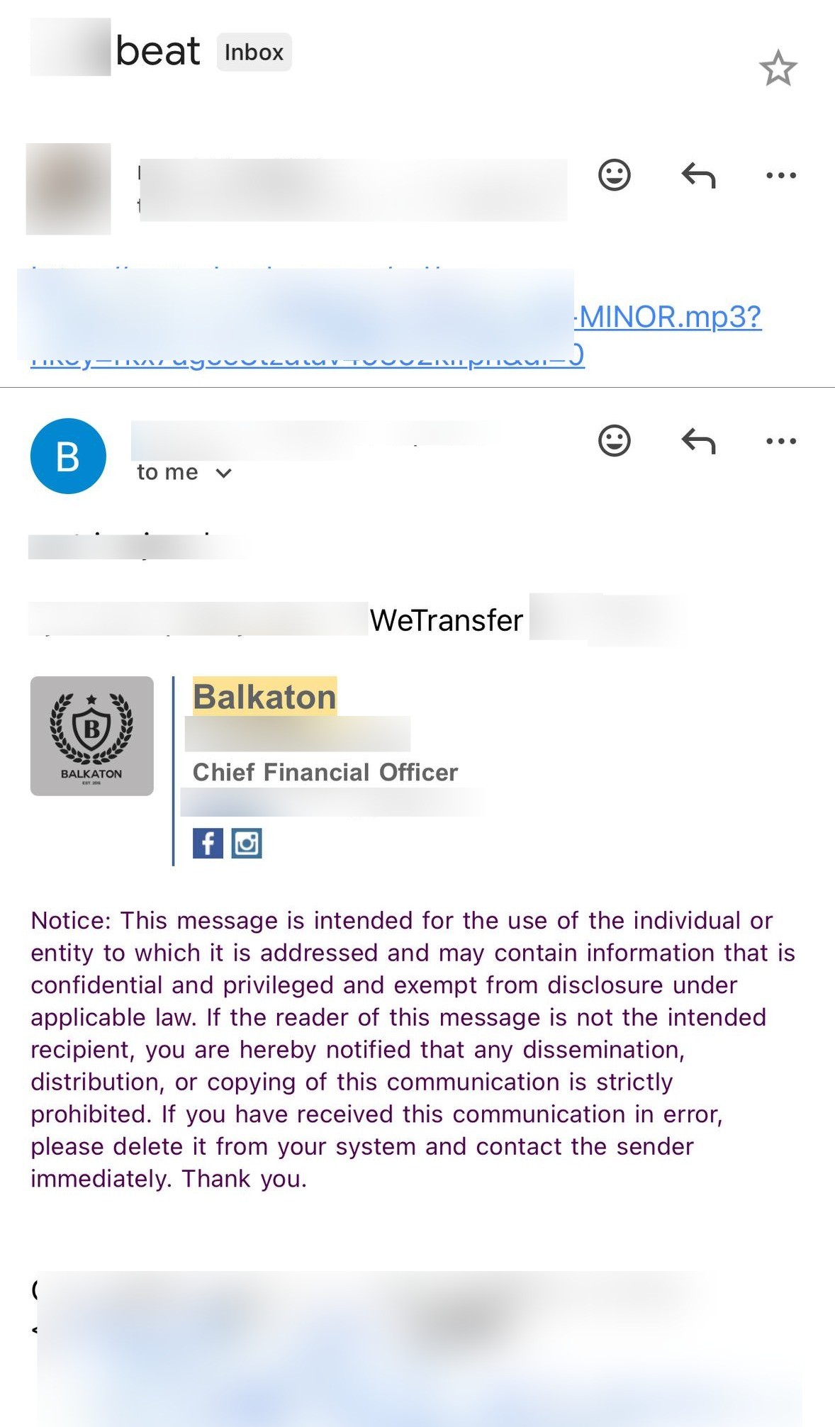 Artisium reply screenshot 9, original redactions preserved