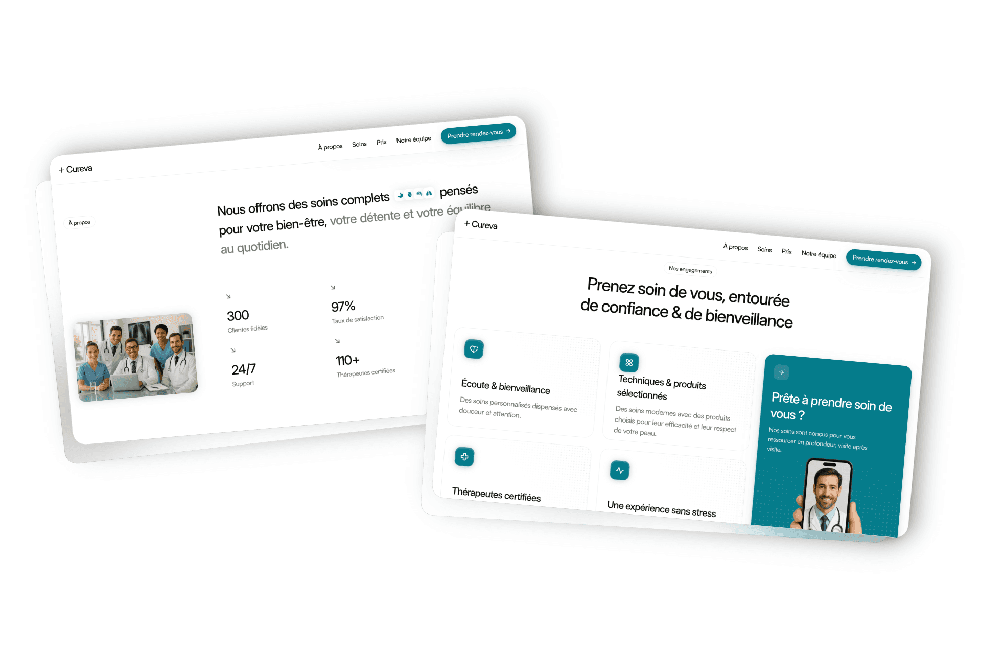 site web centre bien-être Montpellier