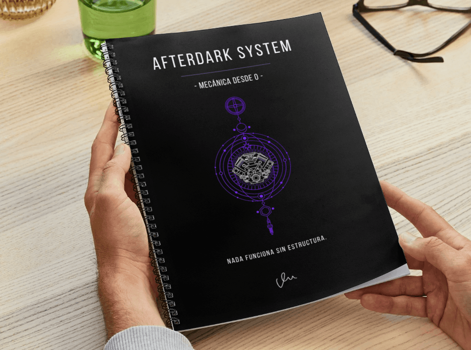 afterdark systme book
